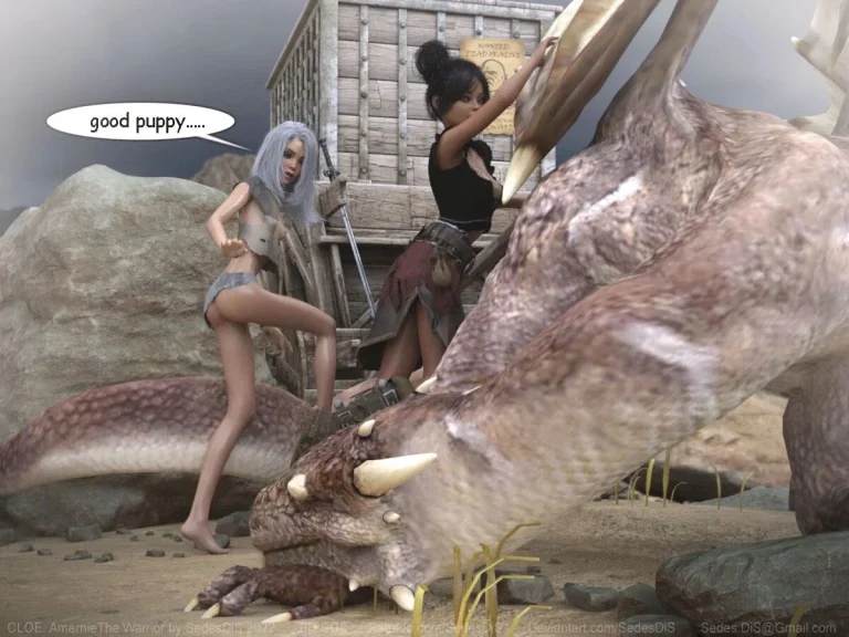 Cloe 5 - Amernie the Warrior porn comic picture 52