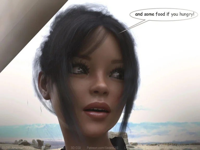 Cloe 5 - Amernie the Warrior porn comic picture 55