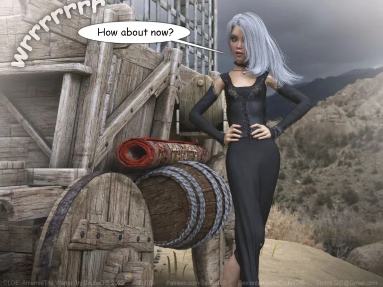 Cloe 5 - Amernie the Warrior porn comic picture 58