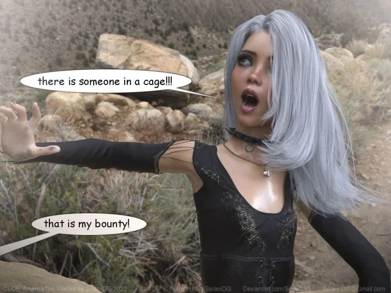 Cloe 5 - Amernie the Warrior porn comic picture 59