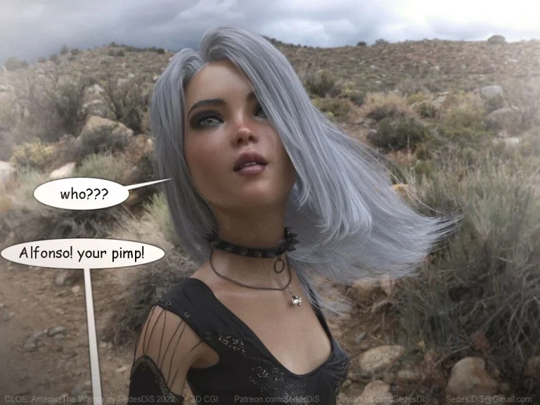 Cloe 5 - Amernie the Warrior porn comic picture 61