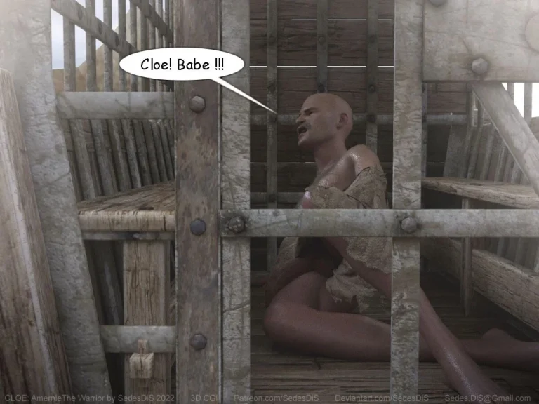 Cloe 5 - Amernie the Warrior porn comic picture 62