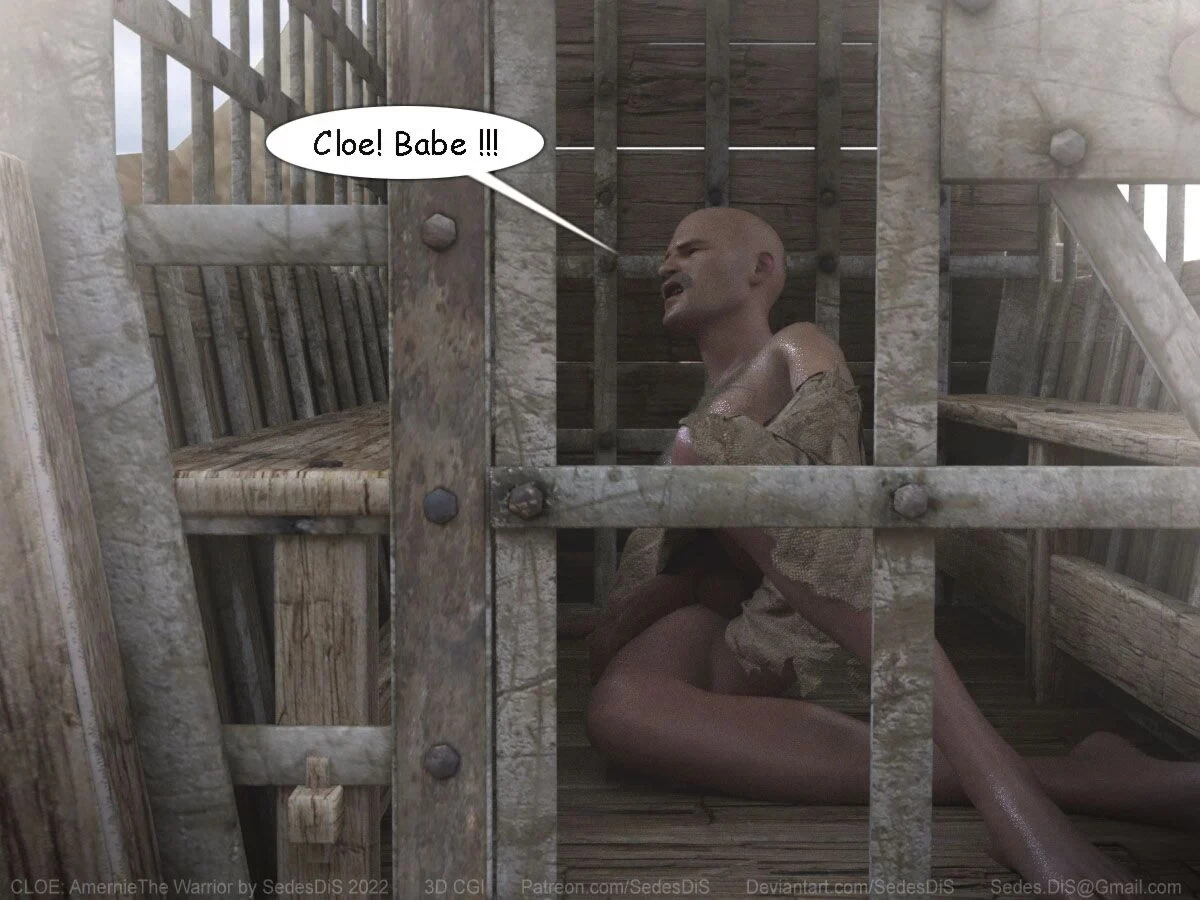 Cloe 5 - Amernie the Warrior porn comic picture 62