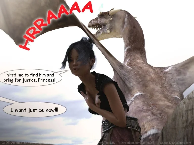 Cloe 5 - Amernie the Warrior porn comic picture 65