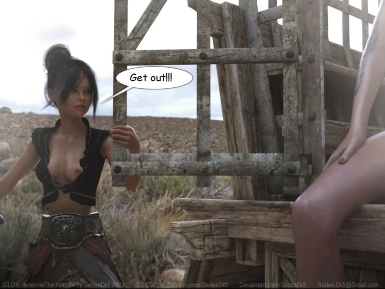Cloe 5 - Amernie the Warrior porn comic picture 69