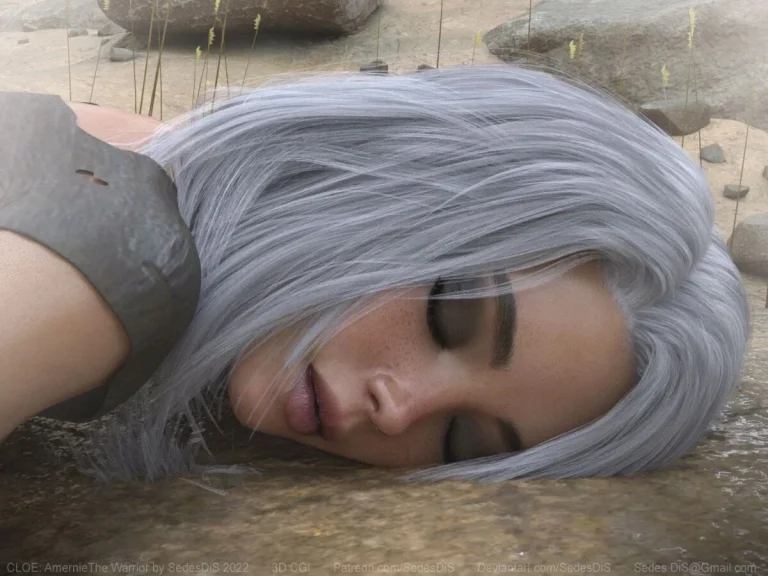 Cloe 5 - Amernie the Warrior porn comic picture 7
