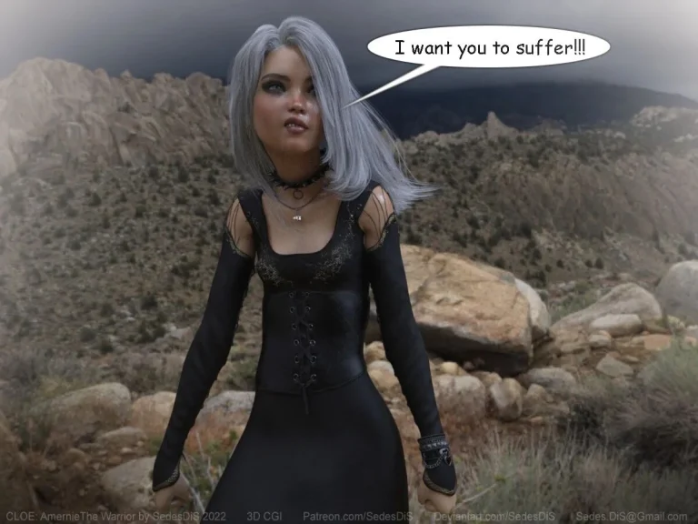Cloe 5 - Amernie the Warrior porn comic picture 71