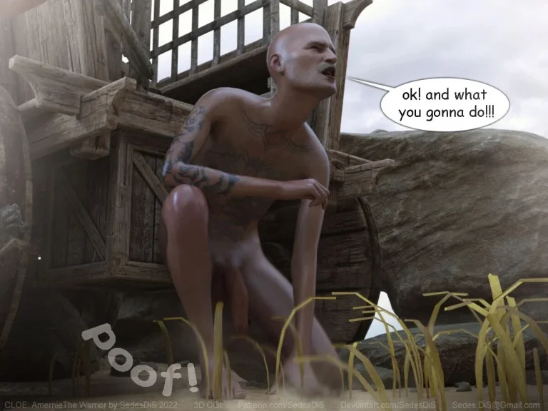 Cloe 5 - Amernie the Warrior porn comic picture 72