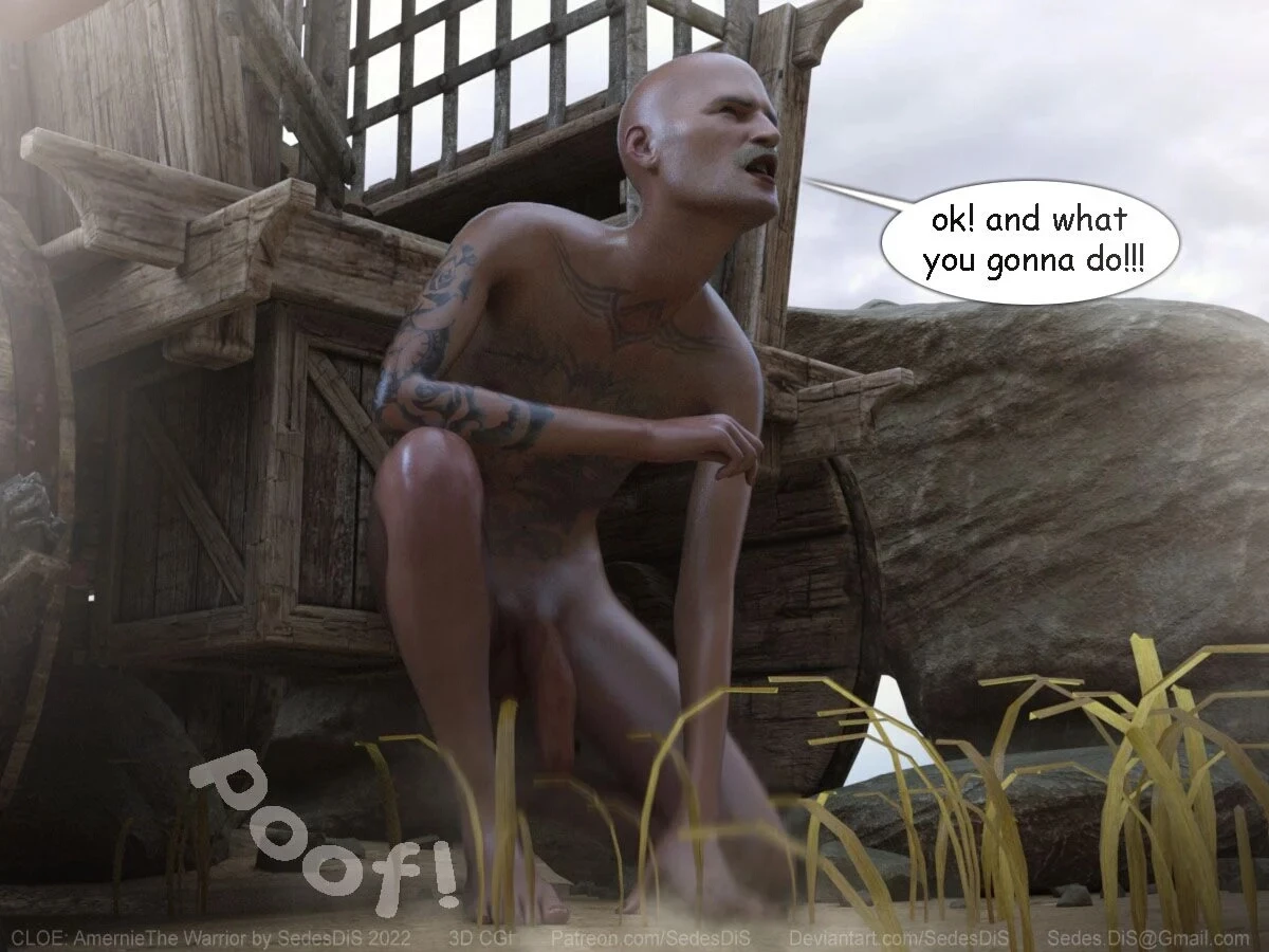 Cloe 5 - Amernie the Warrior porn comic picture 72