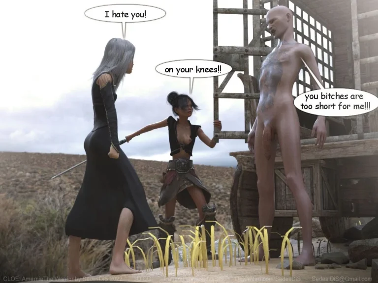 Cloe 5 - Amernie the Warrior porn comic picture 74