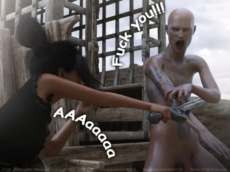 Cloe 5 - Amernie the Warrior porn comic picture 75