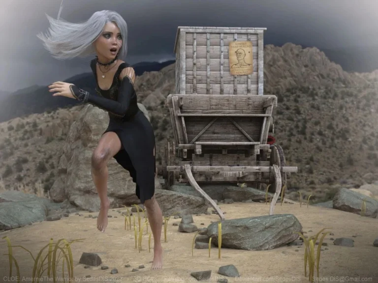 Cloe 5 - Amernie the Warrior porn comic picture 78