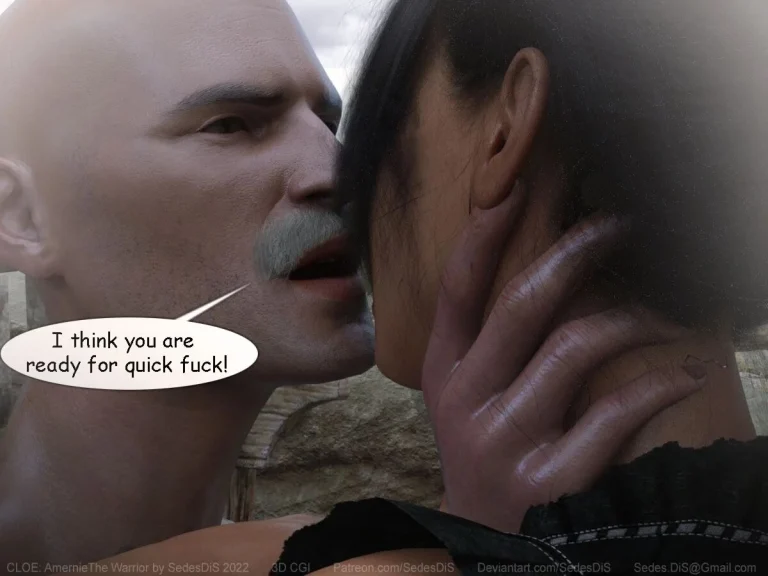 Cloe 5 - Amernie the Warrior porn comic picture 82