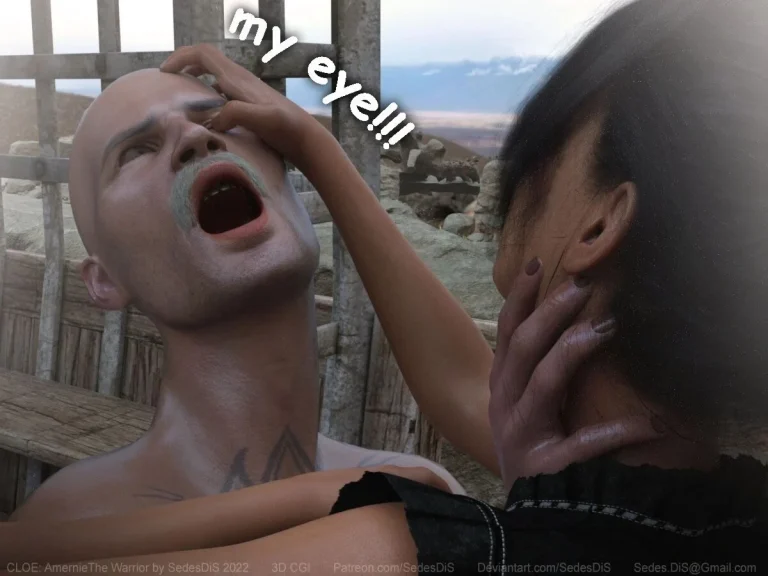Cloe 5 - Amernie the Warrior porn comic picture 85