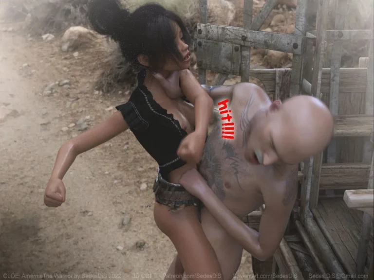 Cloe 5 - Amernie the Warrior porn comic picture 86