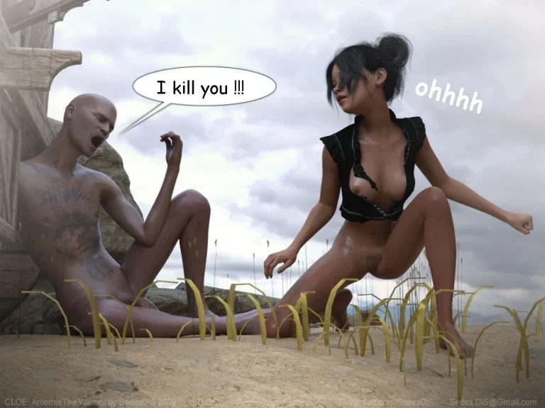Cloe 5 - Amernie the Warrior porn comic picture 87