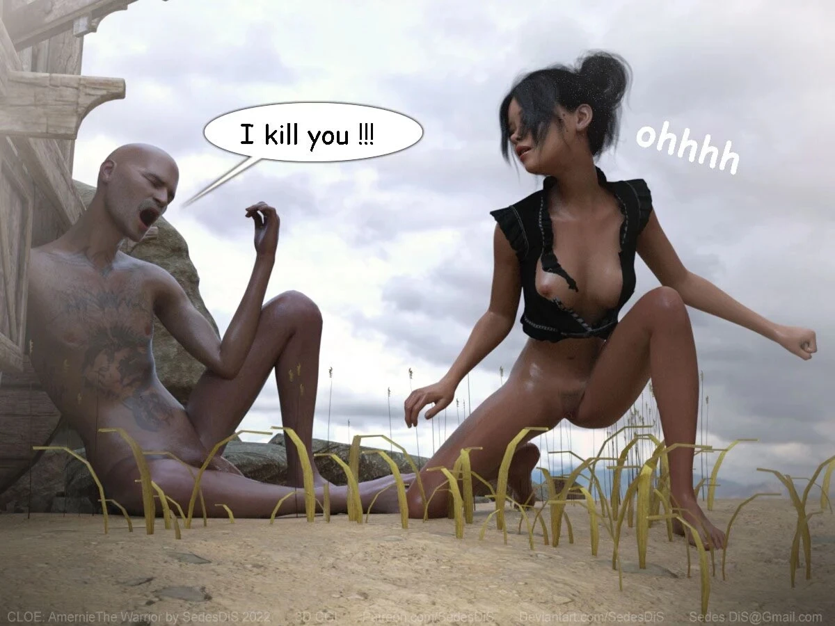 Cloe 5 - Amernie the Warrior porn comic picture 87