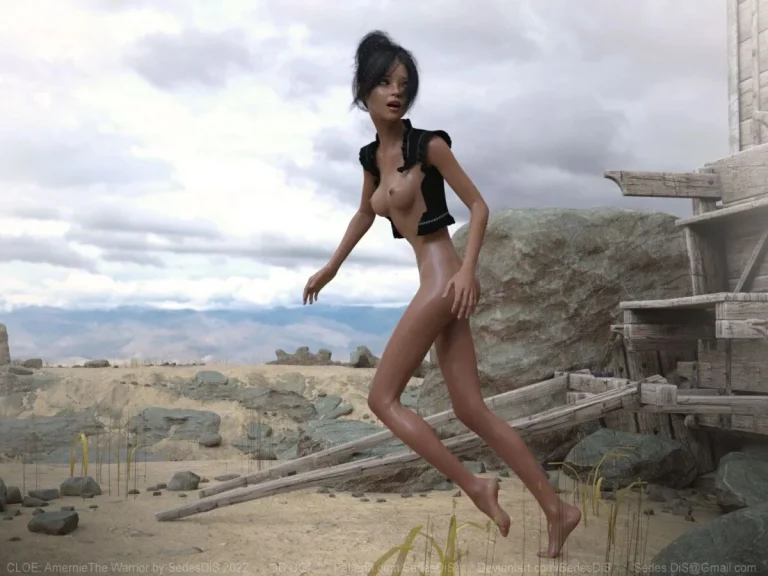 Cloe 5 - Amernie the Warrior porn comic picture 88