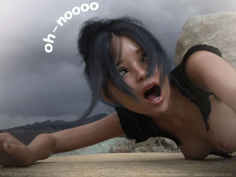 Cloe 5 - Amernie the Warrior porn comic picture 93
