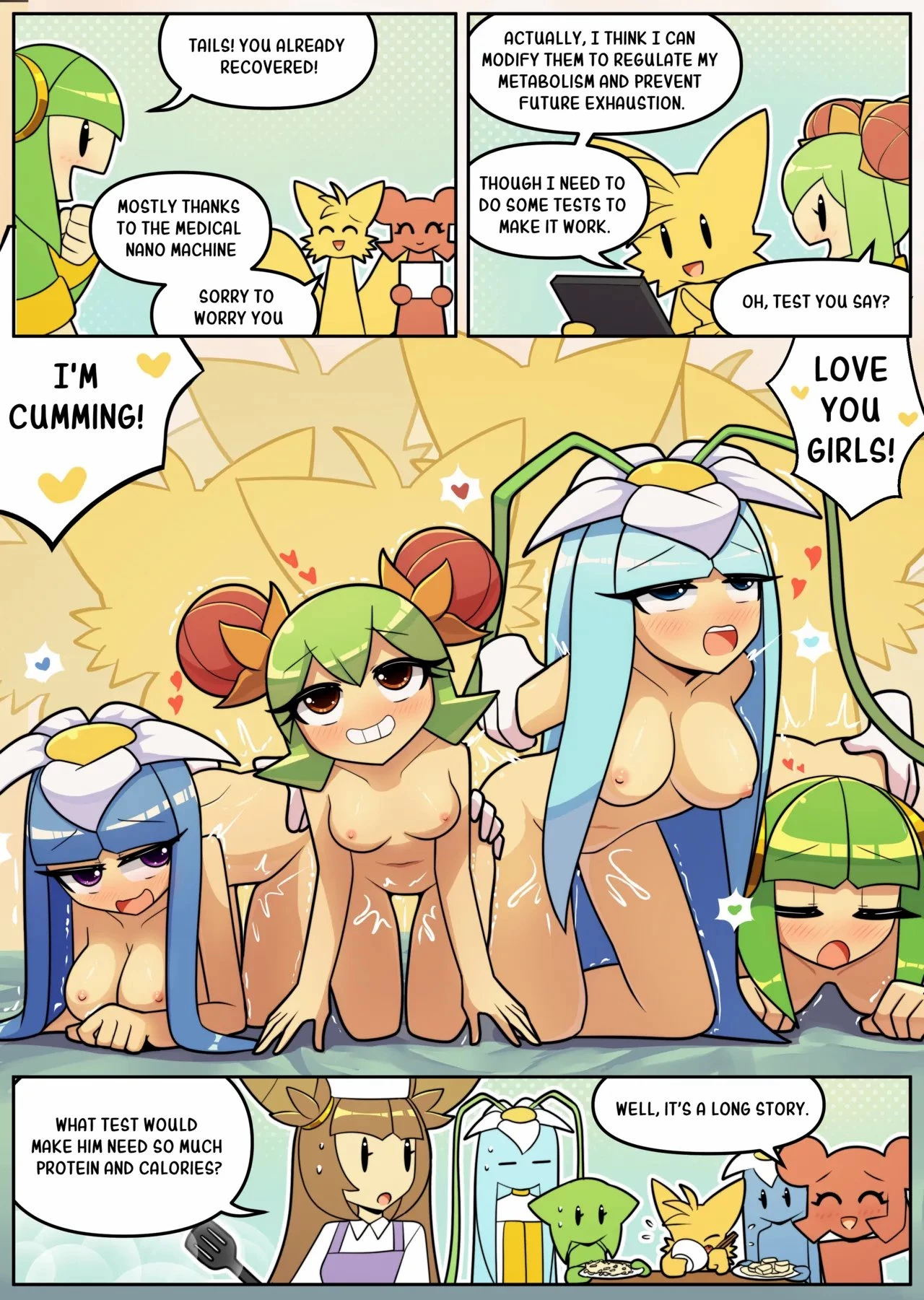Clone Machine porn comic picture 4