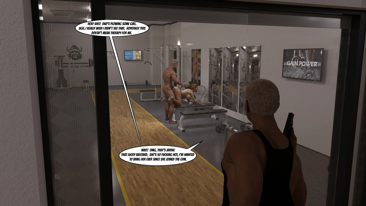 Closing Time porn comic picture 85