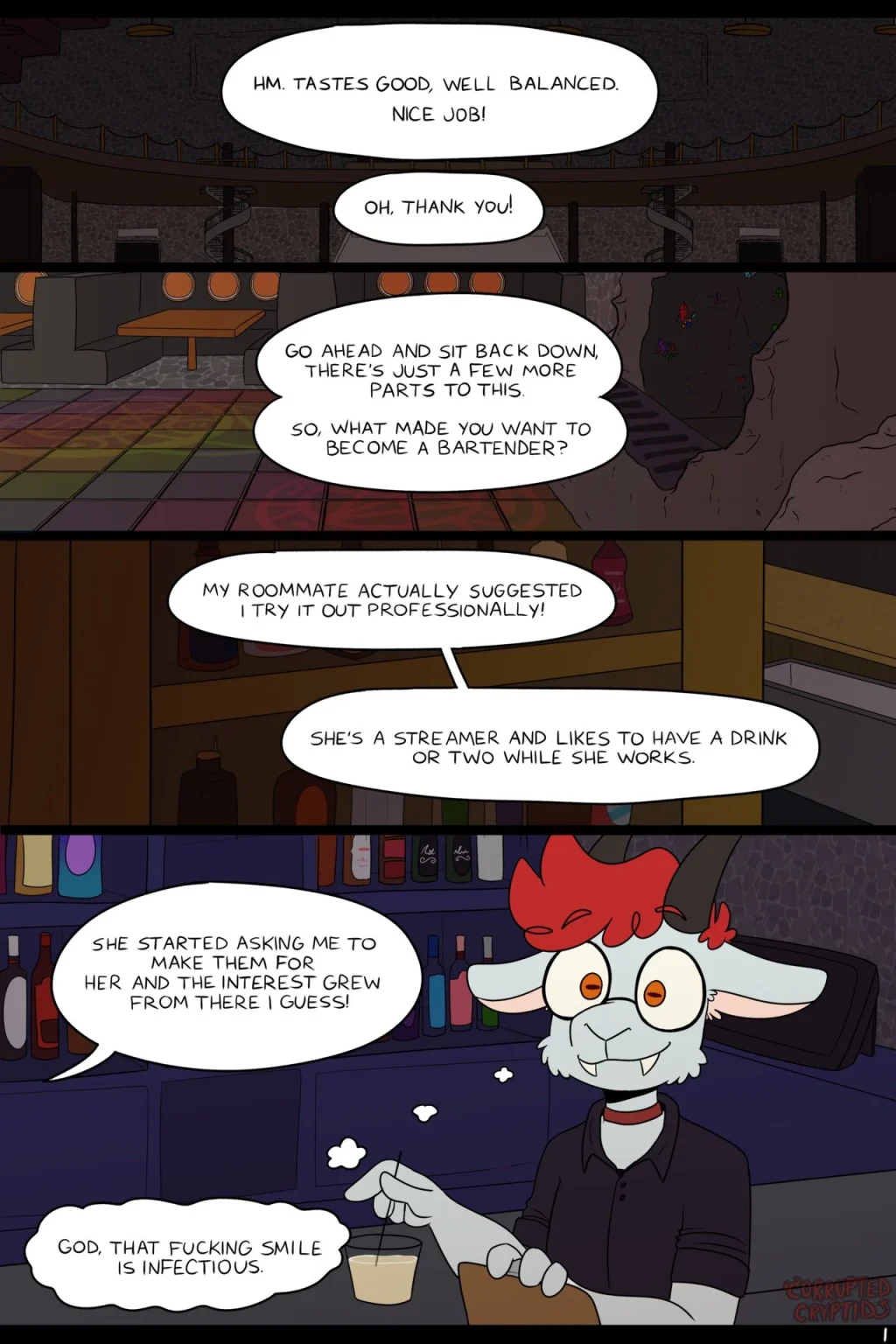 Club Lamashtu porn comic picture 1