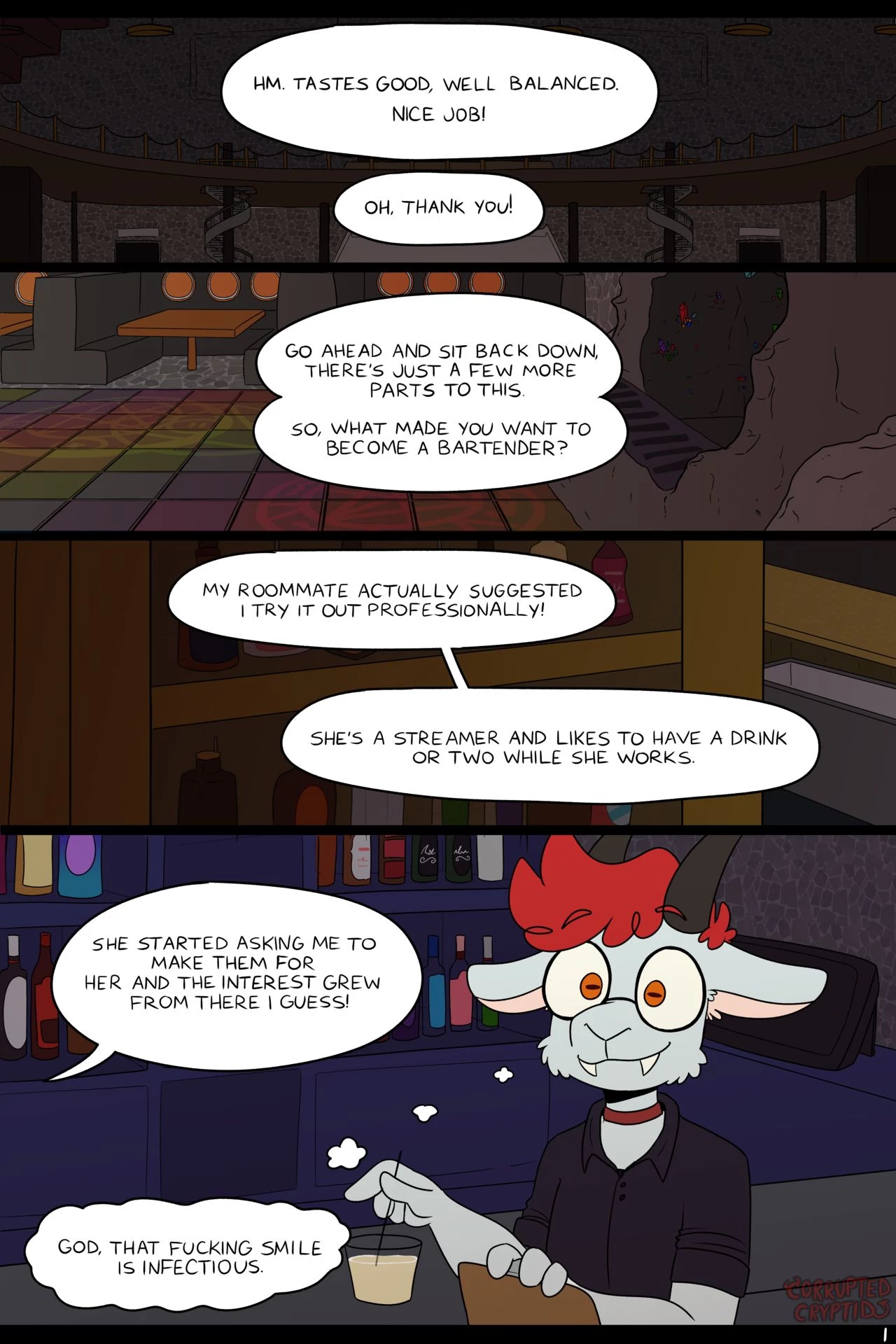 Club Lamashtu porn comic picture 1