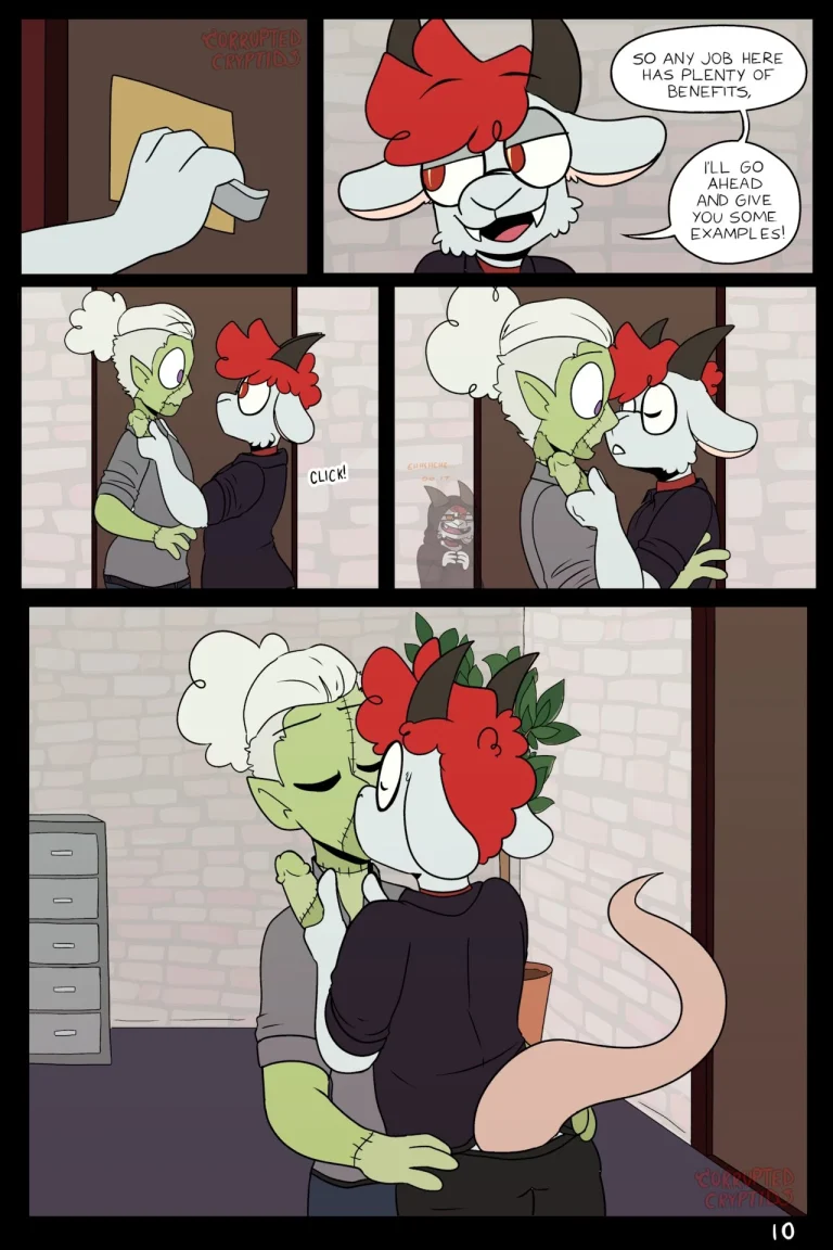 Club Lamashtu porn comic picture 10