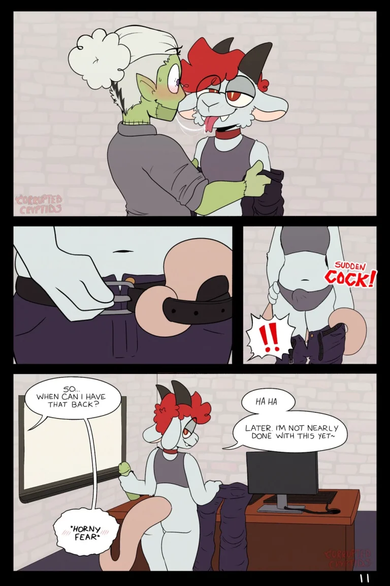 Club Lamashtu porn comic picture 11