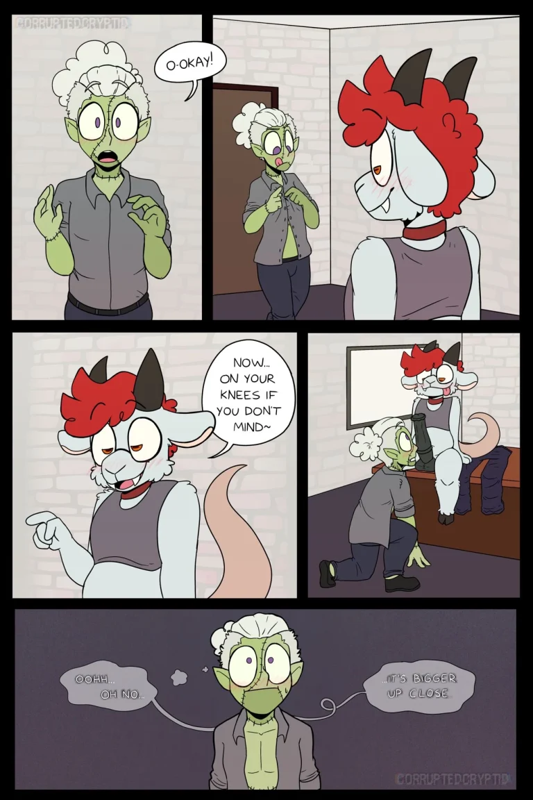 Club Lamashtu porn comic picture 13