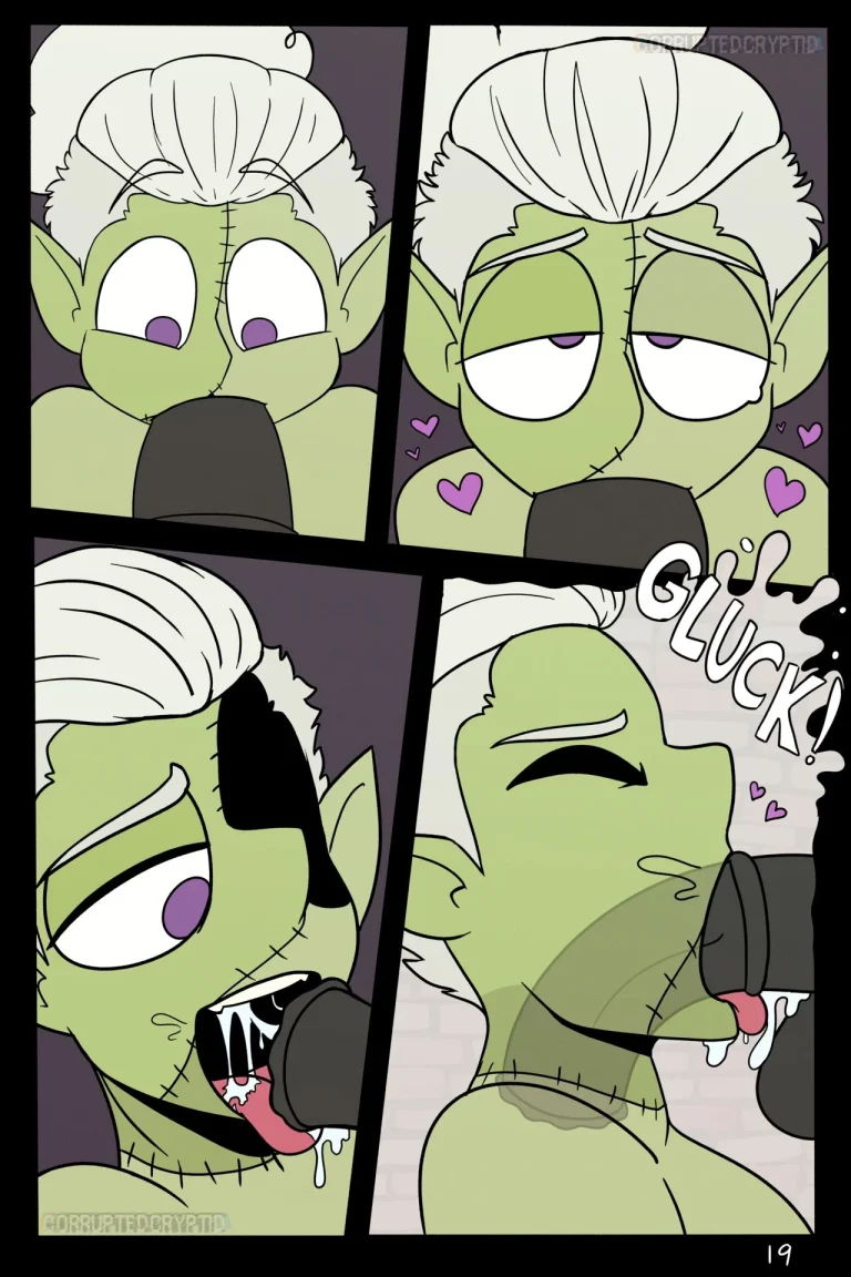 Club Lamashtu porn comic picture 19