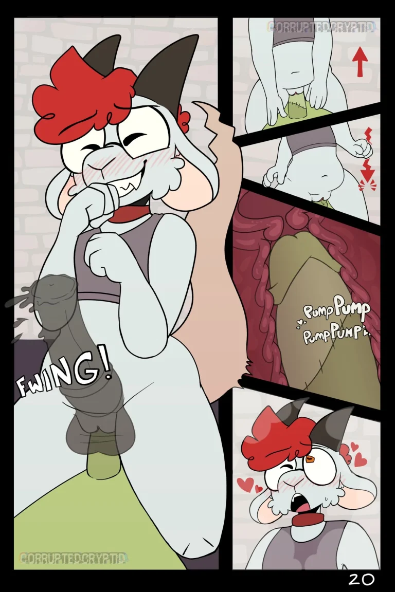 Club Lamashtu porn comic picture 20