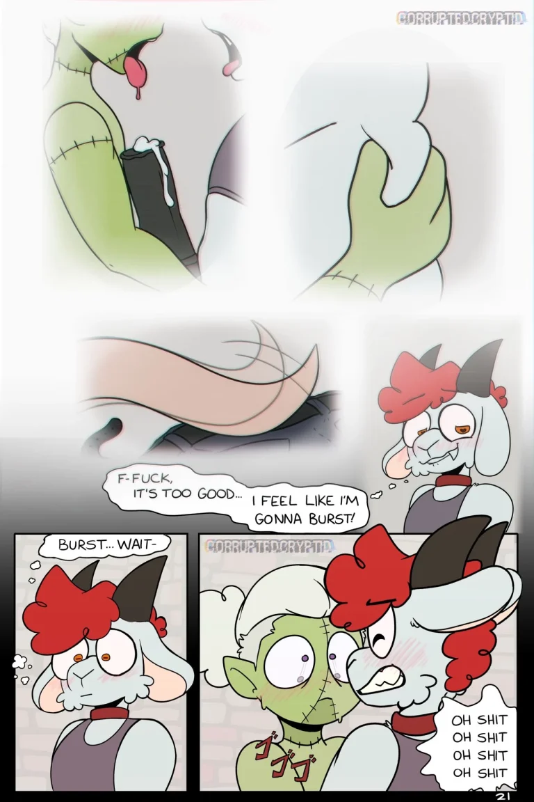 Club Lamashtu porn comic picture 21