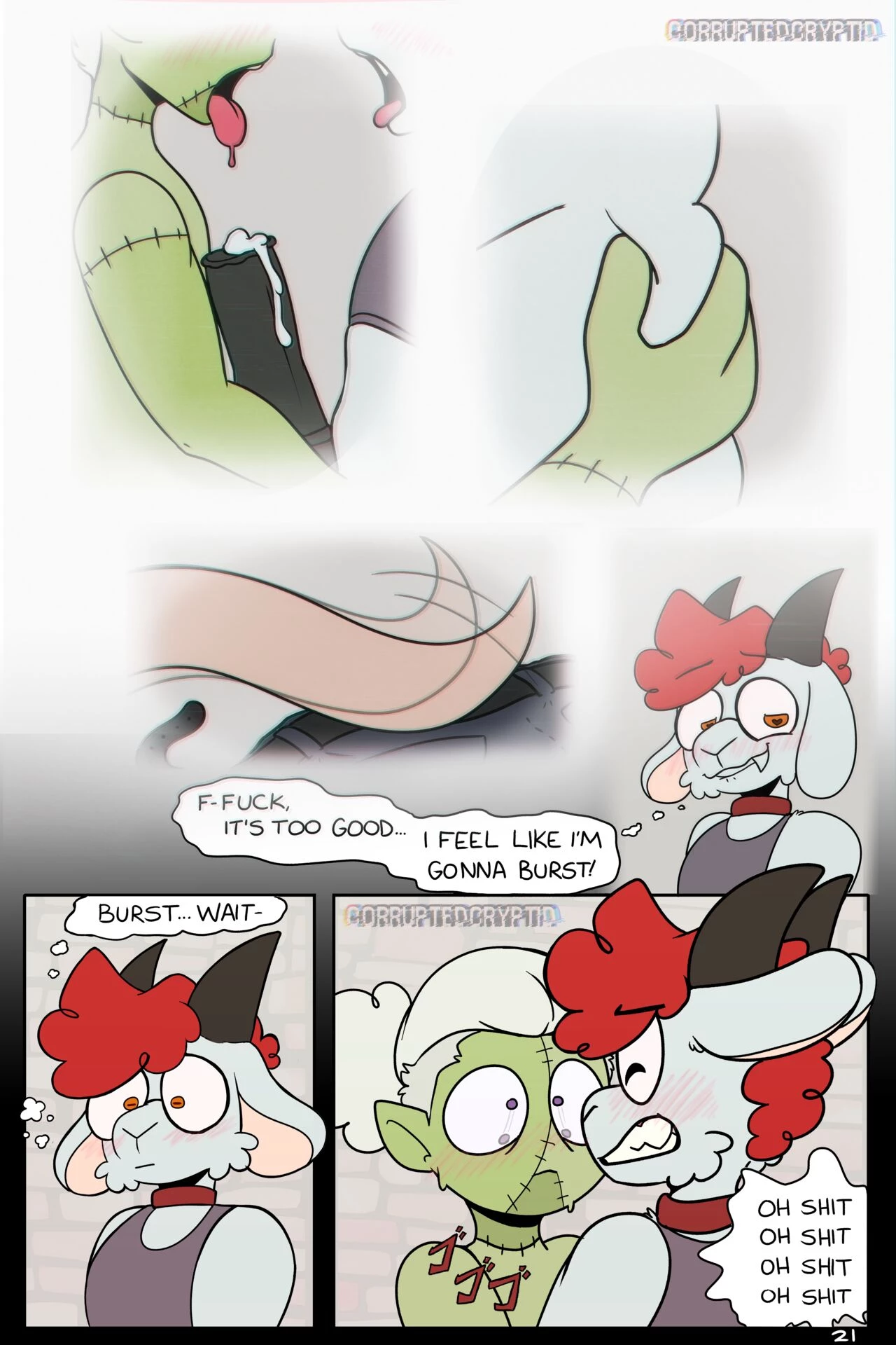 Club Lamashtu porn comic picture 21