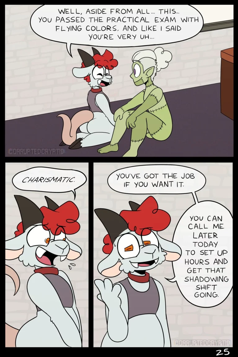 Club Lamashtu porn comic picture 25
