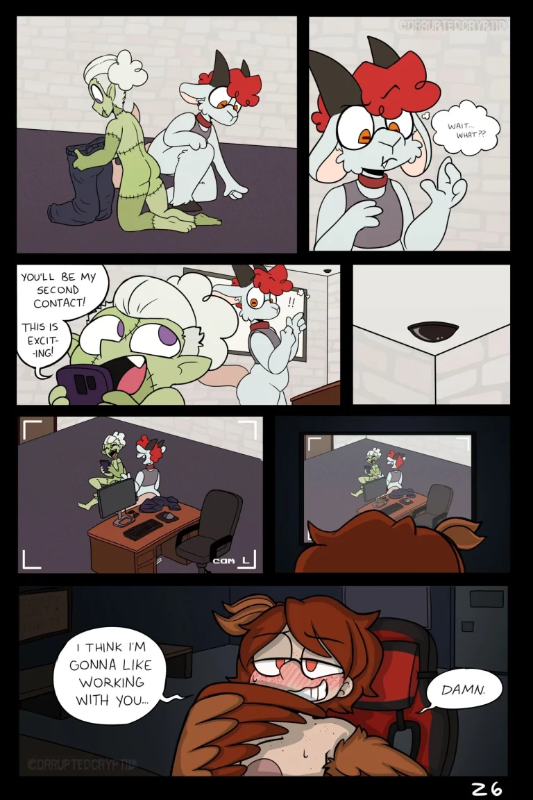 Club Lamashtu porn comic picture 26