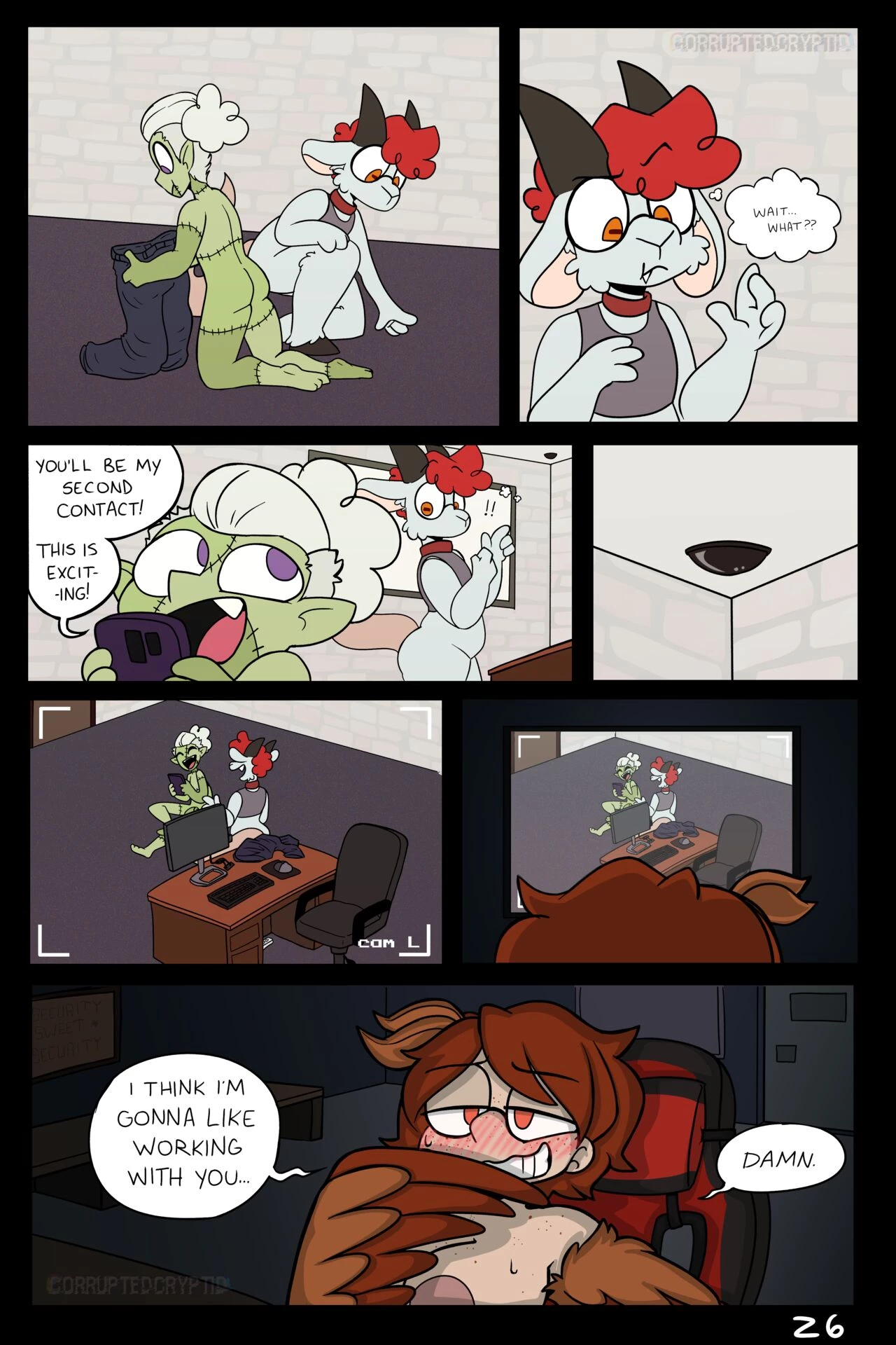 Club Lamashtu porn comic picture 26