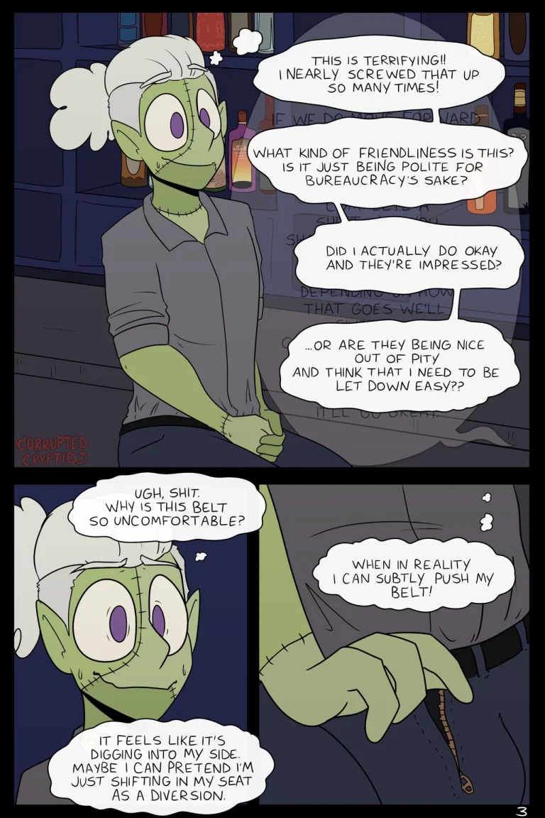 Club Lamashtu porn comic picture 3