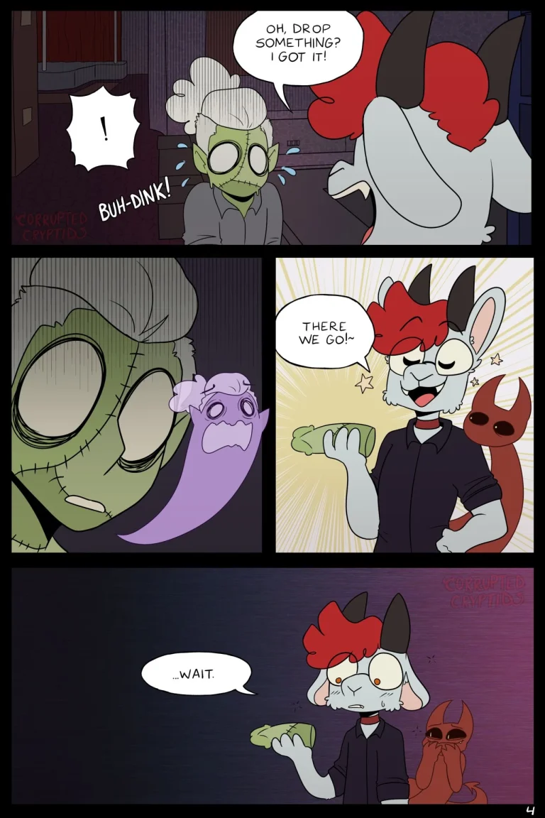Club Lamashtu porn comic picture 4