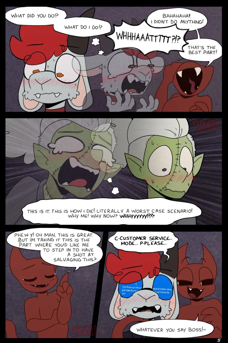 Club Lamashtu porn comic picture 5