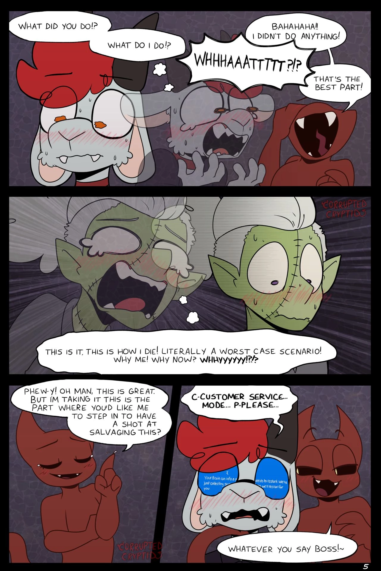 Club Lamashtu porn comic picture 5
