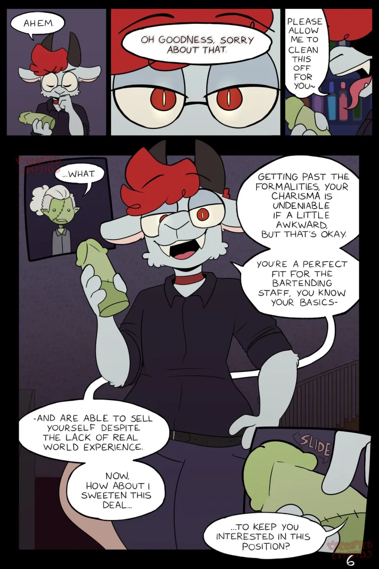 Club Lamashtu porn comic picture 6