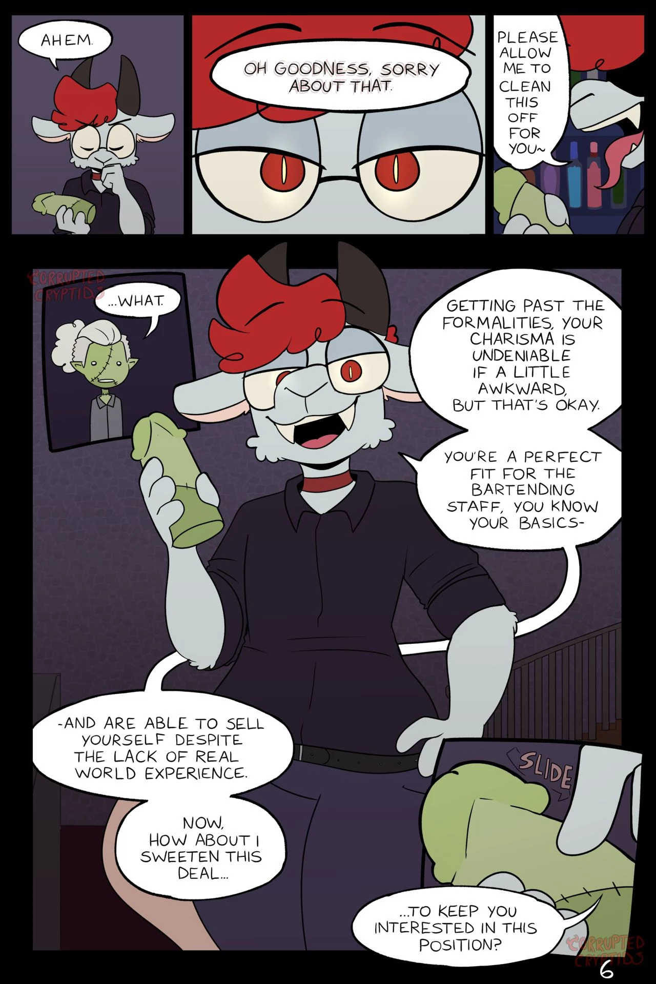 Club Lamashtu porn comic picture 6