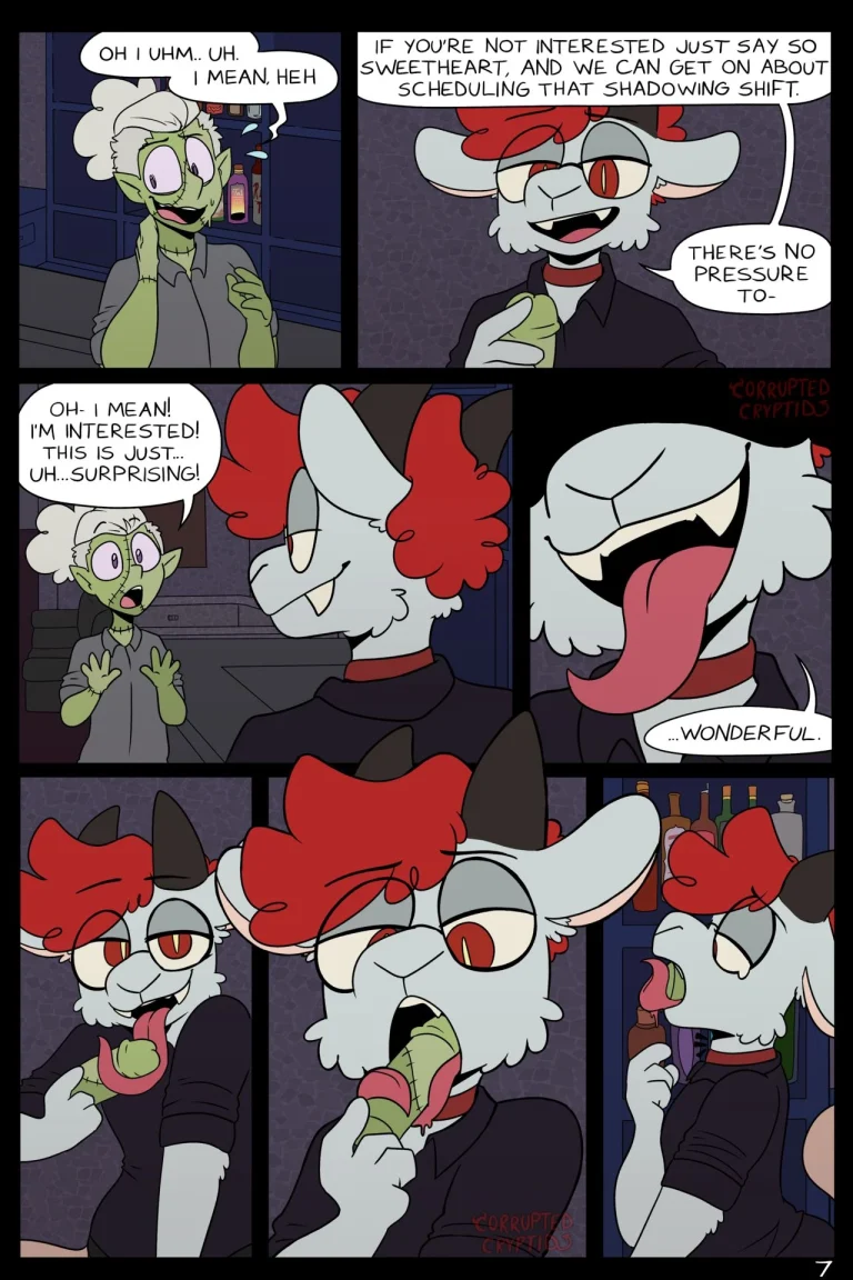 Club Lamashtu porn comic picture 7