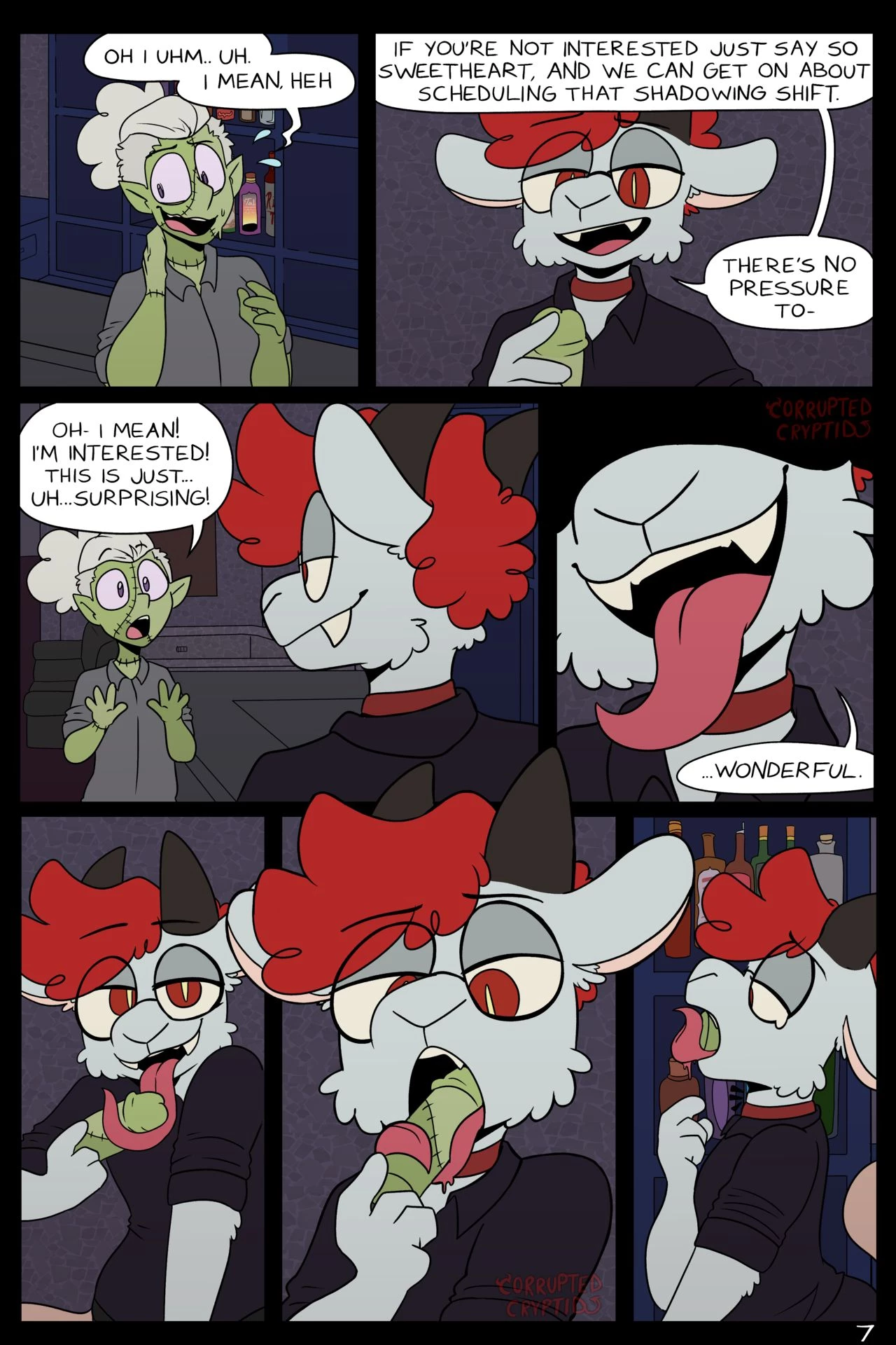 Club Lamashtu porn comic picture 7