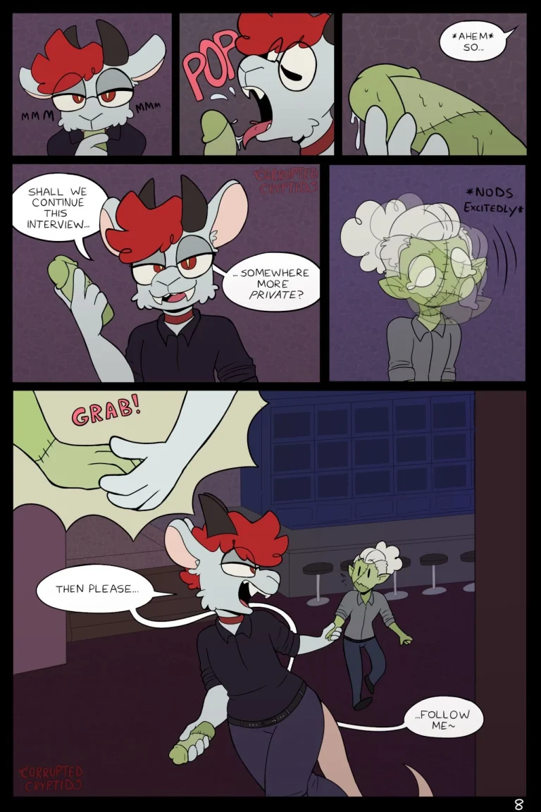 Club Lamashtu porn comic picture 8