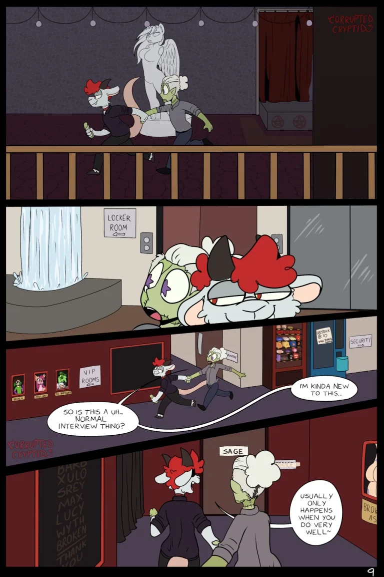 Club Lamashtu porn comic picture 9