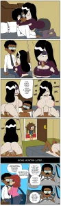 Clyde McBride x Haiku porn comic picture 1