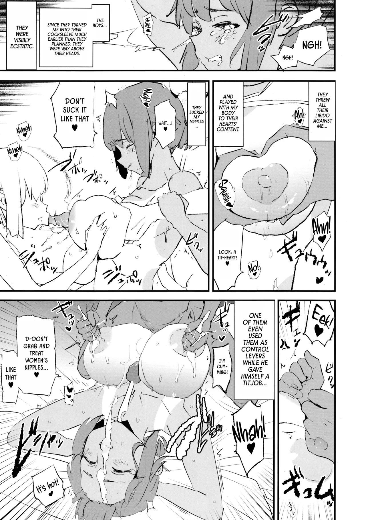 Cocksleeve Camp's Hypnosis Lewd Interview -Haruka Shiina- | Onaho Gasshuku Saimin Dosukebe Interview Shiina Senpai porn comic picture 12