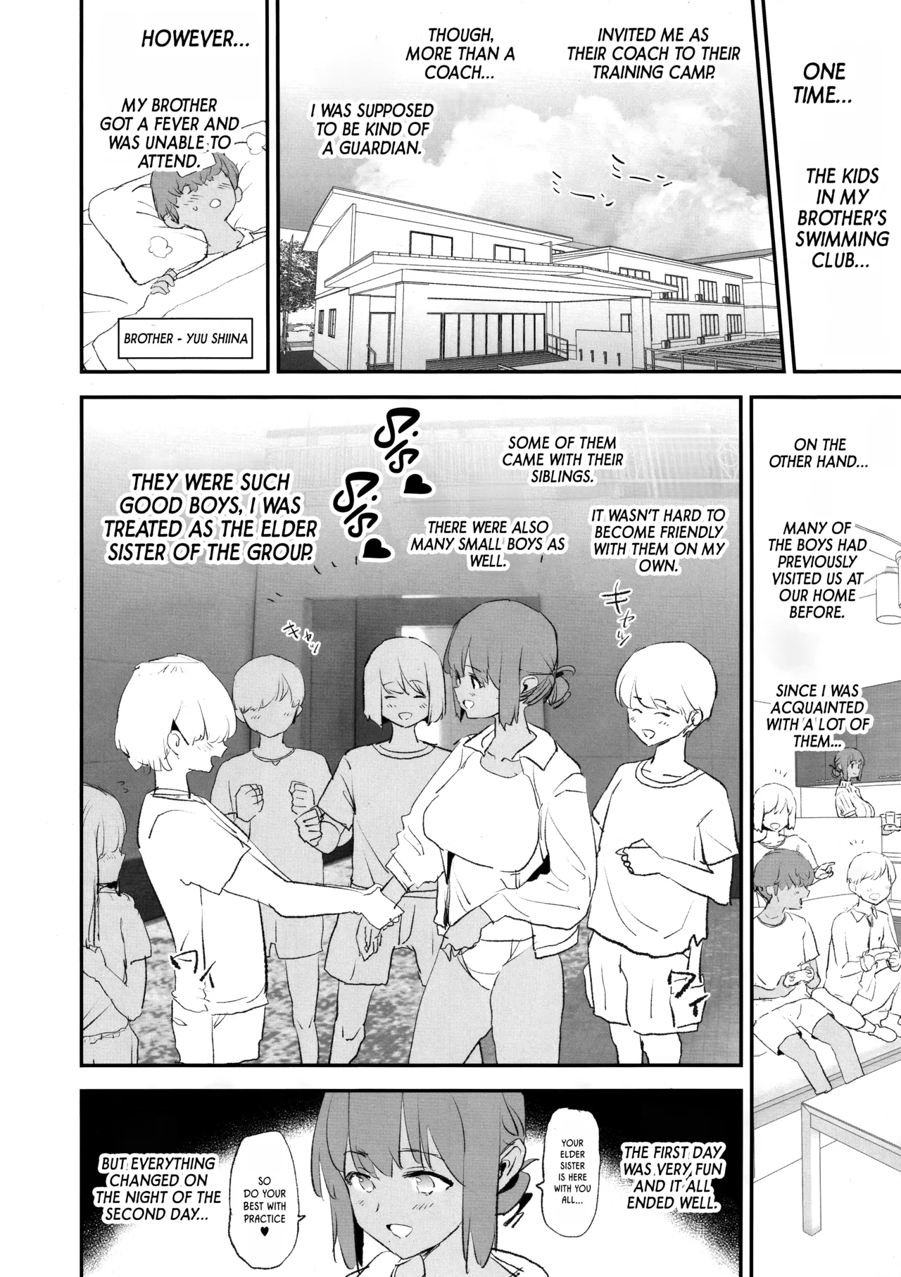 Cocksleeve Camp's Hypnosis Lewd Interview -Haruka Shiina- | Onaho Gasshuku Saimin Dosukebe Interview Shiina Senpai porn comic picture 5